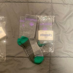 2 Pairs Bombas socks - see our other Bombas listings too!